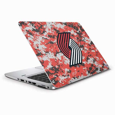 NBA Portland Trail Blazers Digi Camo HP Elitebook Skin